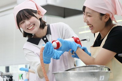 調理実習の様子