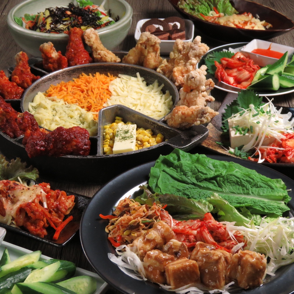 小皿料理は298円と498円