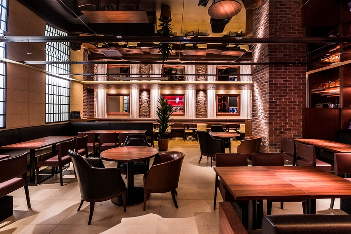 ザ・カーブ・ド・オイスター 店内