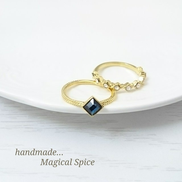 スワロフスキーリング