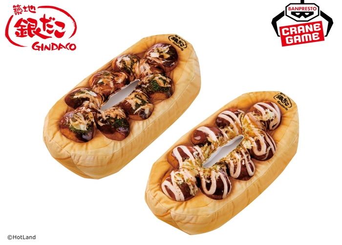 築地銀だこ 舟盛ティッシュボックスカバー~ぜったいうまい!!たこ焼&チーズ明太子~(イメージ2)