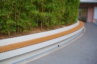 合成木材ベンチ
