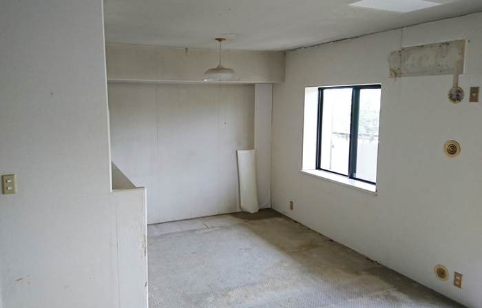 モデルルーム　リノベーション前