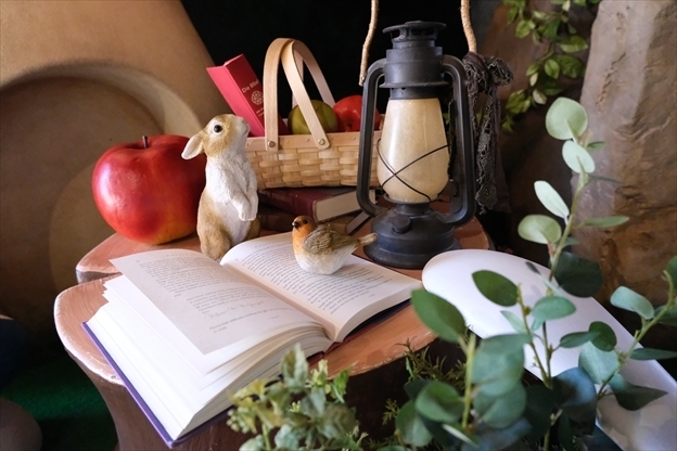 スタジオの撮影用小道具3