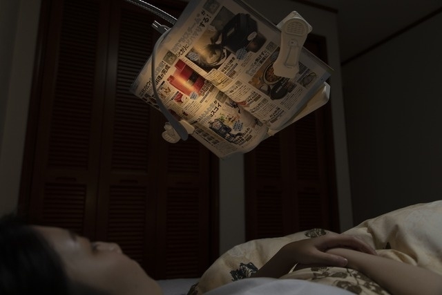 ブックライト付きで夜更かし読書も◎