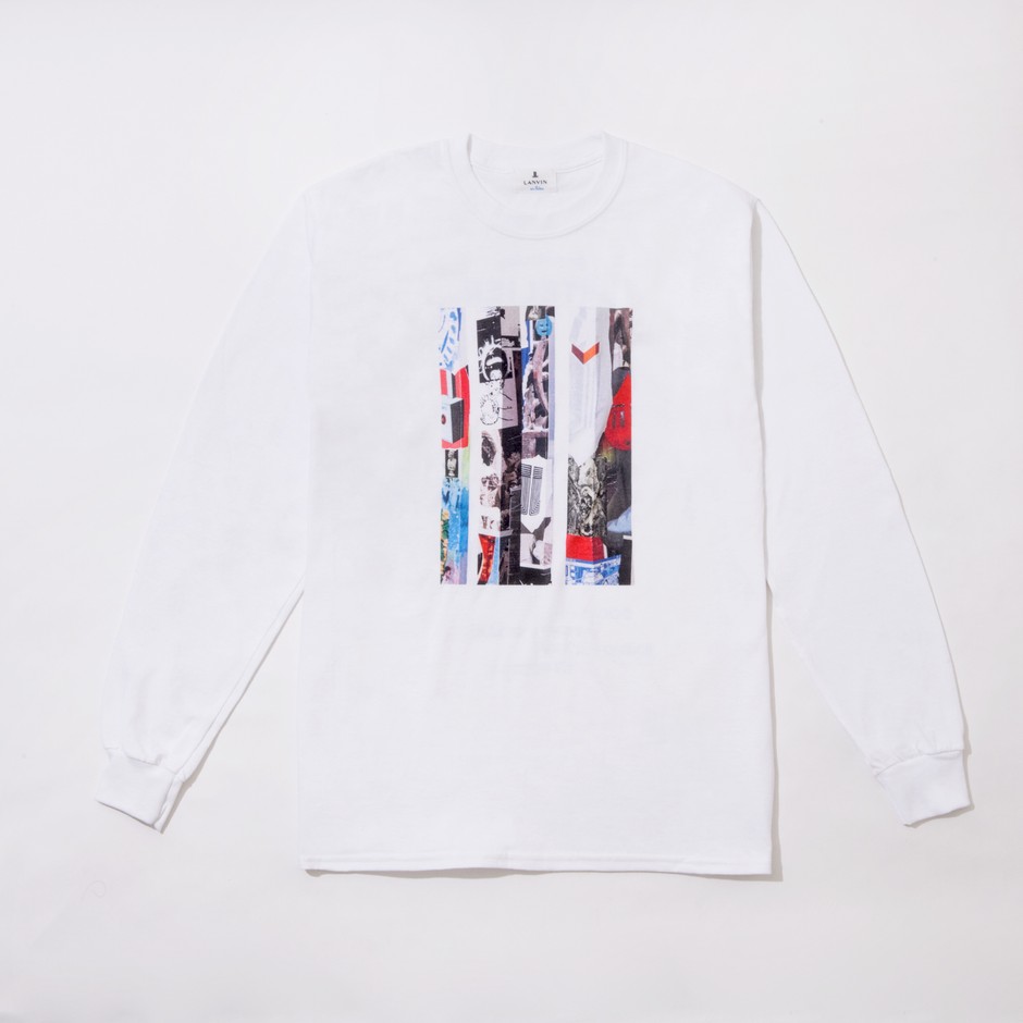 Exhibition ロングスリーブ T 前