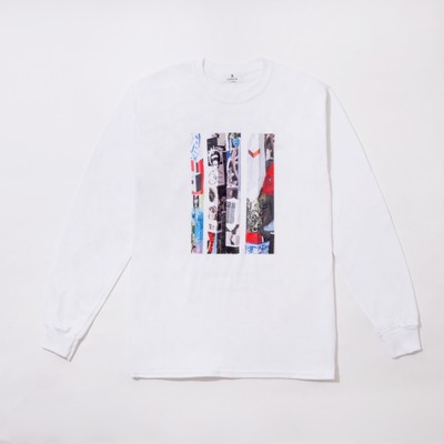 Exhibition ロングスリーブ T 前