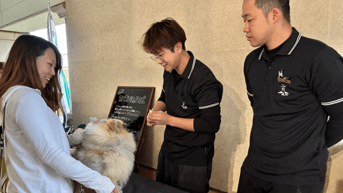 お一人ずつのお悩み相談