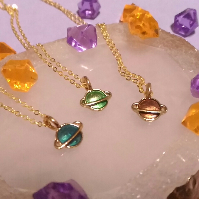 ネックレス 1個60円(色アソート)