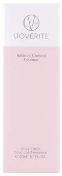 リオヴェリテ バランスコントロール エッセンス＿パッケージ
