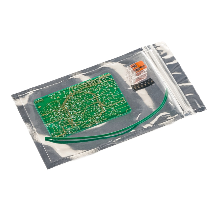 FLASH 東京回路線図 緑 電子工作キット 梱包荷姿