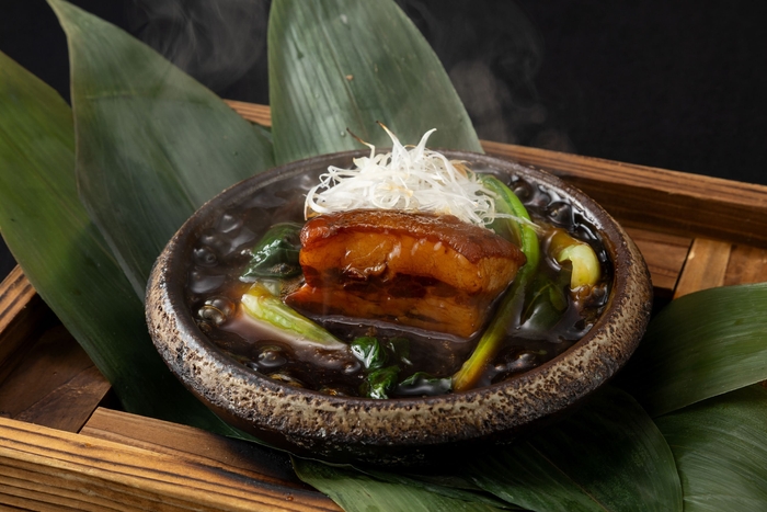 グツグツ糸島豚の角煮