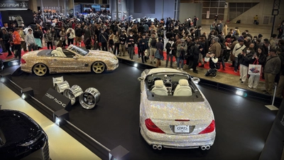 ＜明日開幕＞東京オートサロン2026にてD.A.D新作アイテム初公開