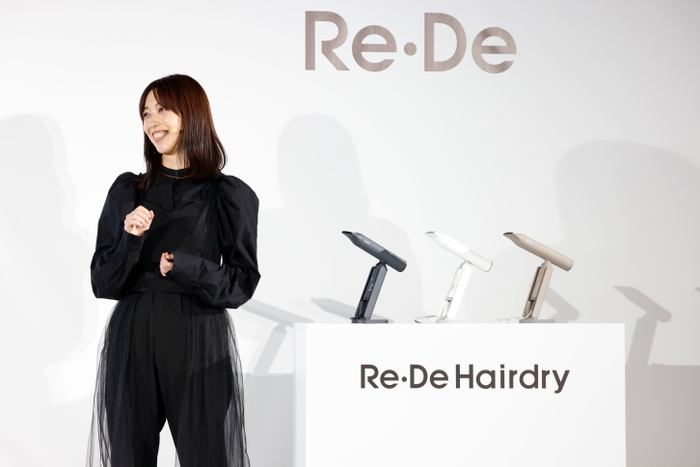 菊池 美香さんとRe・De Hairdry