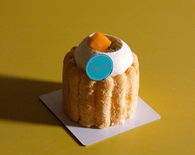 「l'atelier de nono」の「シャルロット エキゾチック」