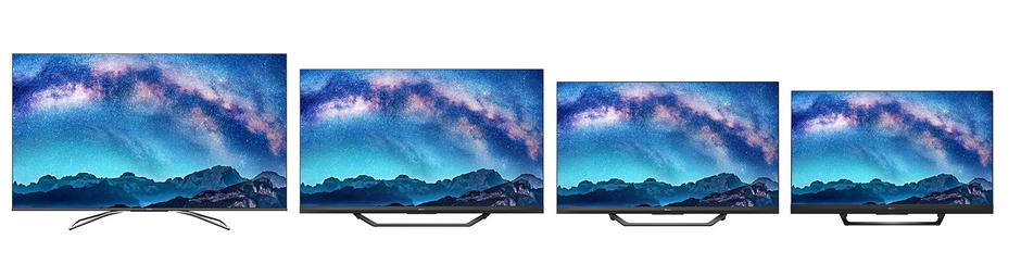 BS/CS 4Kチューナー内蔵液晶テレビ「U8F」シリーズ