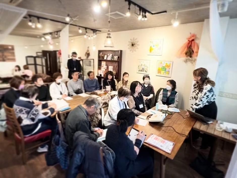 店内セミナーの様子