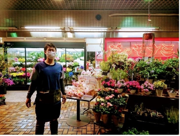 花のモナミ 横山氏