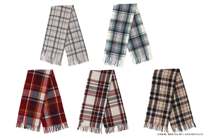 新テニスの王子様×SPINNS ビッグマフラー(全5種)