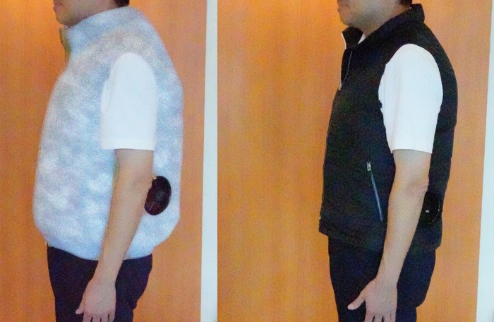 左:他社製品 右:fun-fan