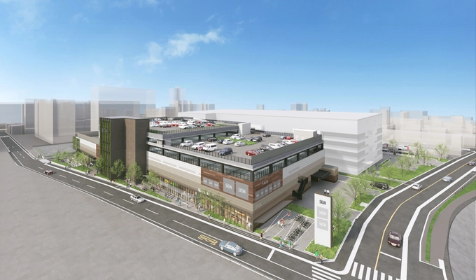 大阪市「平野駅」駅前における複合開発　 「(仮称)大阪市平野区複合開発計画」商業施設着工のお知らせ