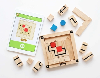 パズルを解くとアプリで動く！木製脳トレパズルを販売開始 　～プログラミング教育が始まる小学生の自宅学習へ～
