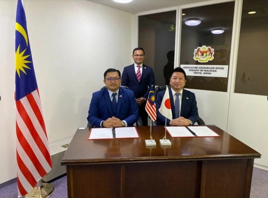 マレーシア食品の日本市場参入強化・ハラル食品の 需要復活に向けた取り組みの協力体制の構築を目指す