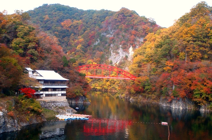 神石高原町（帝釈峡）