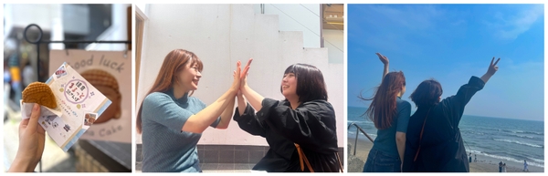 謎解き観光中の参加者のイメージ