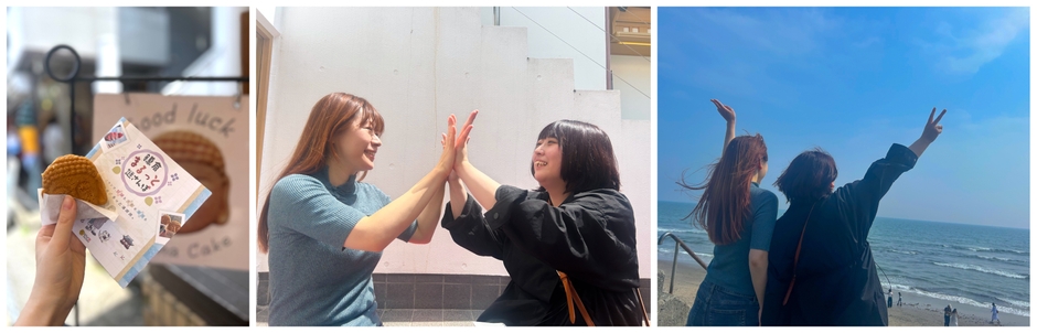 謎解き観光中の参加者のイメージ