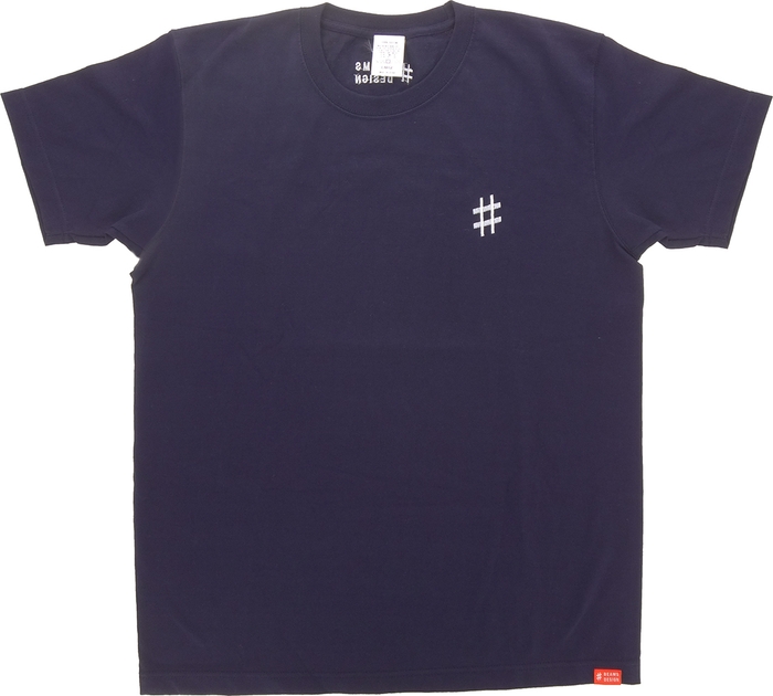 オリジナルTシャツ ネイビー(表)