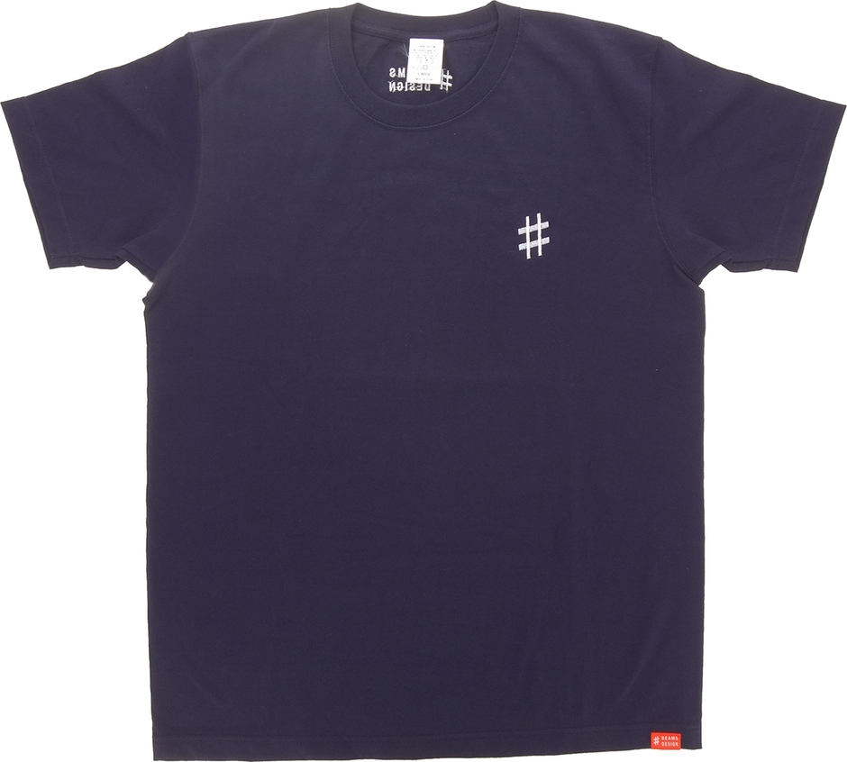 オリジナルTシャツ ネイビー(表)