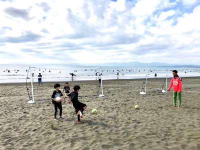 ビーチサッカー