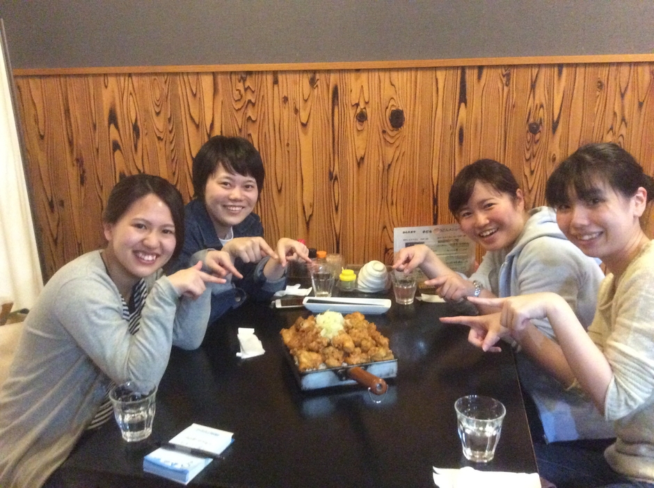 みんなでワイワイ