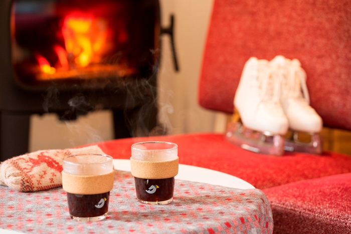 【星野エリア】ケラ池スケートリンク(薪ストーブ&カフェ)