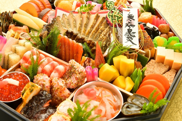 治作特選おせち・八角(55&#44;000円)2