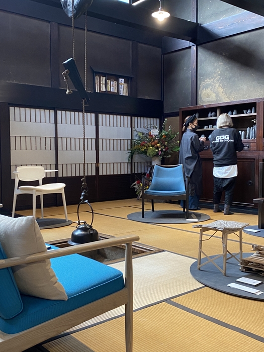 日下部民藝館の利用 展示会、販売会