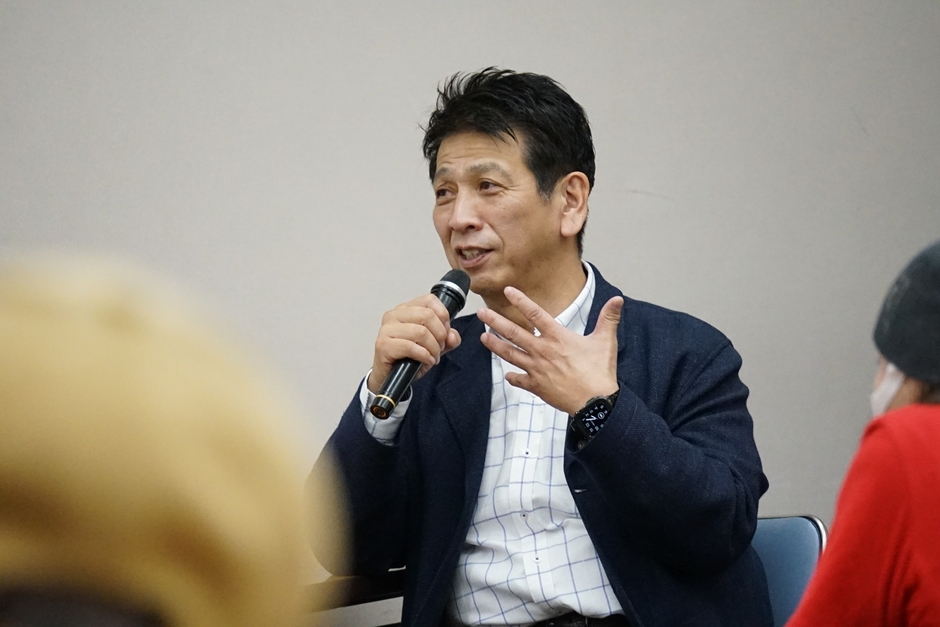 代表理事 杉野 治彦