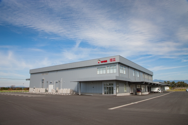 味千ラーメンチェーン本部重光産業株式会社 本社工場(熊本県菊池郡菊陽町)