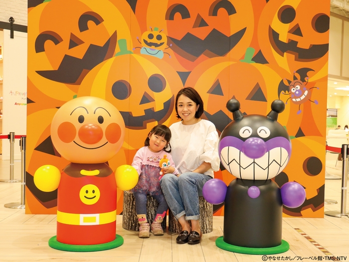 ハロウィーン限定フォトブース　※画像はイメージです