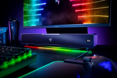 Razer、没入感を楽しめる最新のサブウーファー付き PCサウンドバー「Razer Leviathan V2」を5月20日(金)に発売