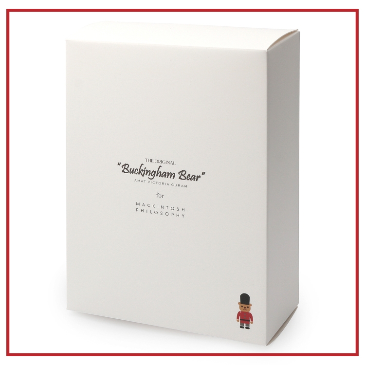 マッキントッシュ フィロソフィー 企画限定バッキンガムベアのギフト箱