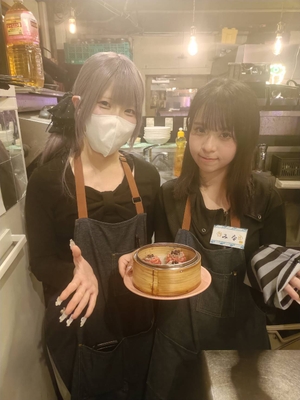 ラム肉とシナモンとカカオニブの焼売