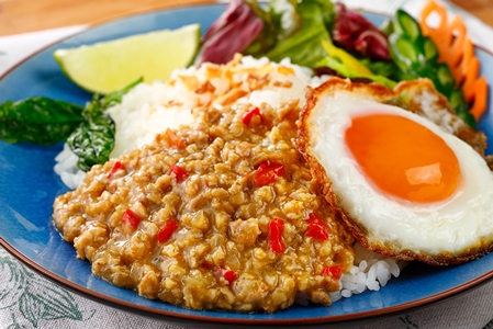 のせるだけ!ガパオライス