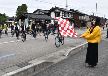 【名城大学】学生2団体が富山県のサイクルイベントでボランティア活動