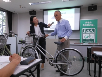 ＜自転車の安全利用促進委員会レポート＞ 生徒の自転車事故を防ぐ指導とメンテナンスの重要性を学ぶ　 教員向け『自転車通学指導セミナー』を奈良県で開催しました