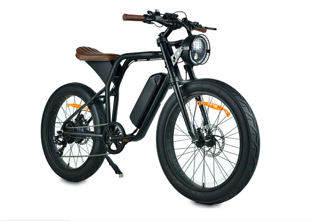 バイク顔した電動アシスト自転車「Oahusオーハス」が日本上陸 Makuake