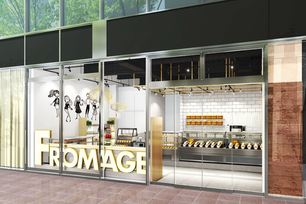 毎朝8時からOPEN【新業態】のチーズショップ！ チーズ　生ハム　サンドイッチを販売する Fromage堂島を12月10日、 大阪堂島にオープン