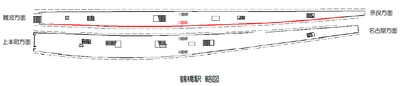 ー駅での安全への取組みー  鶴橋駅2番線のホームドア設置工事を開始します！