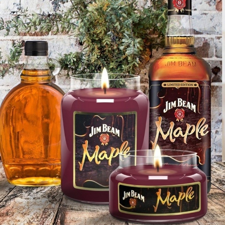 ≪全米で年間100万個売れる≫米ジムビームも認めた 「Candleberry
